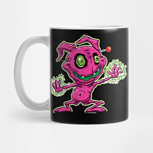 Raggedy VooDoo Rabbit Mug